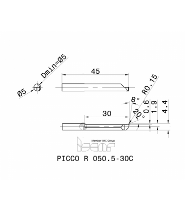 PICCO R 050.5-30C IC908