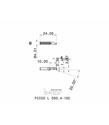 PICCO L 050.4-10C IC908