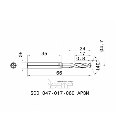 SCD 047-017-060 AP3N IC908