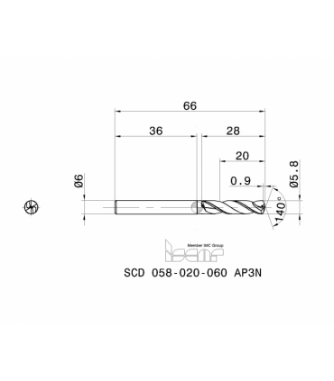 SCD 058-020-060 AP3N IC908