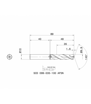 SCD 099-035-100 AP3N IC908
