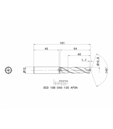 SCD 106-040-120 AP3N IC908