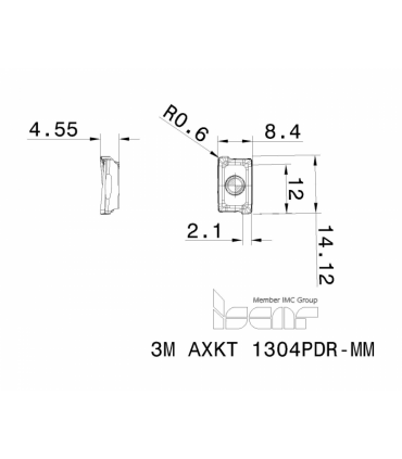 3M AXKT 1304PDR-MM IC910