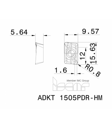 ADKT 1505PDR-HM IC28