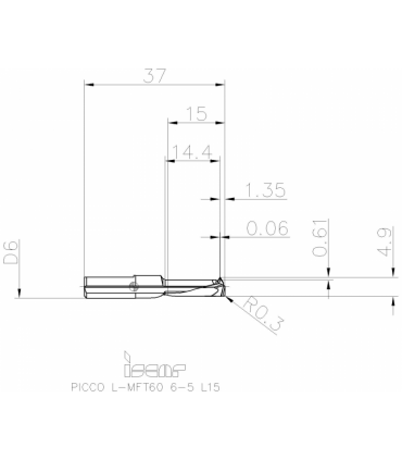 PICCO L-MFT60 6-5 L15 IC908