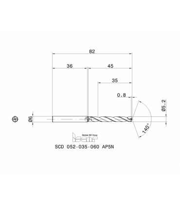 SCD 052-035-060 AP5N IC908