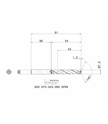 SCD 075-043-080 AP5N IC908