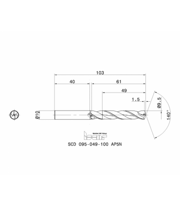 SCD 095-049-100 AP5N IC908