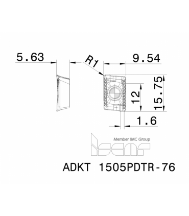 ADKT 1505PDTR-76 IC330