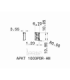 APKT 1003PDR-HM IC50M