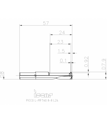 PICCO L-MFT60 8-8 L24 IC908