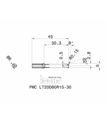 PMC LT20D60R15-30 IC908