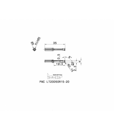 PMC LT20D50R15-20 IC908