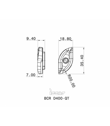 BCR D400-QT IC328