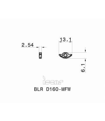 BLR D160-MFW IC830