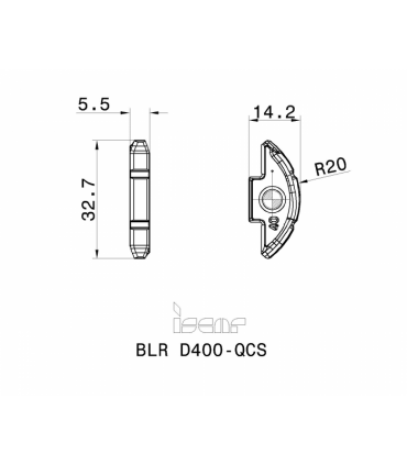 BLR D400-QCS IC808