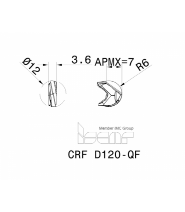 CRF D120-QF IC328