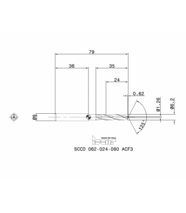 SCCD 062-024-080 ACF3 IC608
