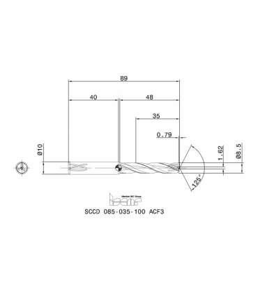 SCCD 085-035-100 ACF3 IC608