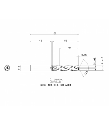 SCCD 101-040-120 ACF3 IC608