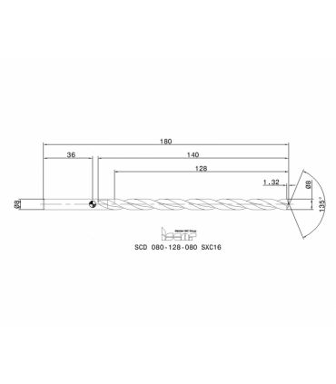 SCD 080-128-080 SXC16 IC908