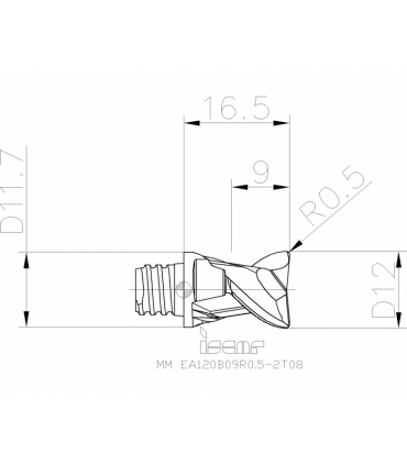 MM EA120B09R0.5-2T08 IC08