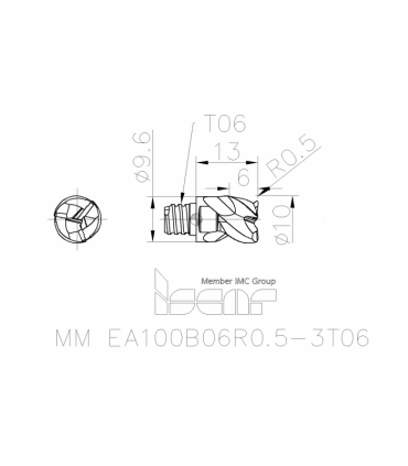 MM EA100B06R0.5-3T06 IC08
