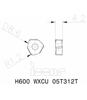 H600 WXCU 05T312T IC808