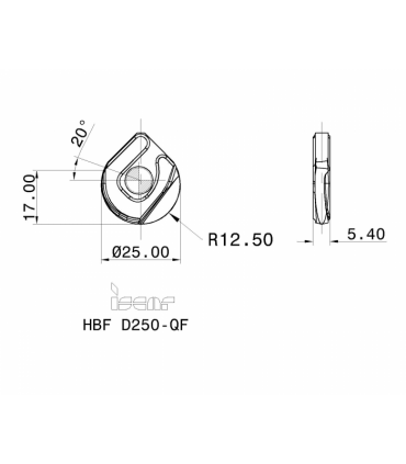 HBF D250-QF IC908