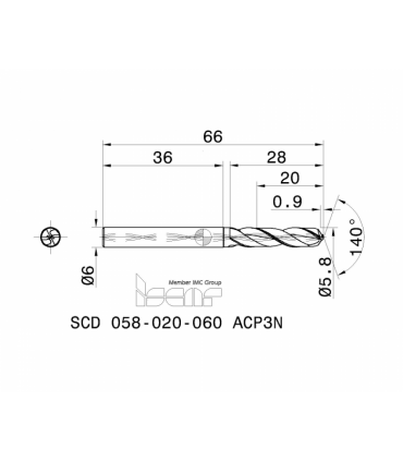 SCD 058-020-060 ACP3N IC908