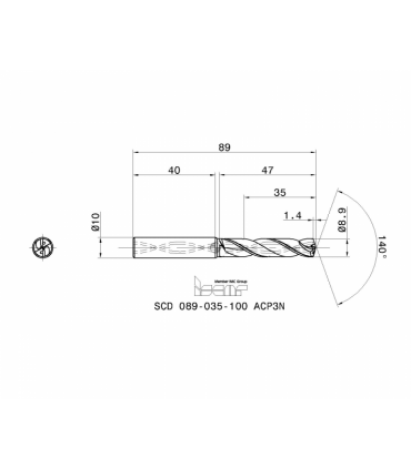 SCD 089-035-100 ACP3N IC908