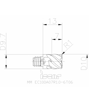 MM EC100A07R1.0-6T06 IC908