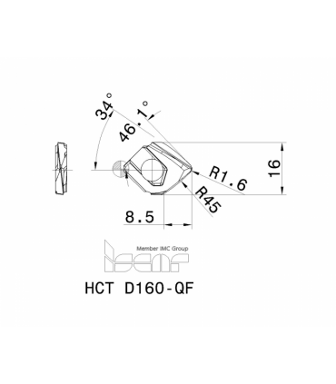 HCT D160-QF IC908