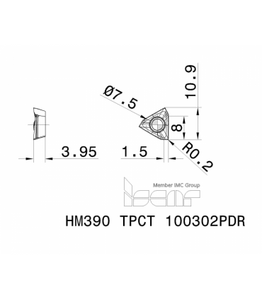 HM390 TPCT 100302PDR IC830