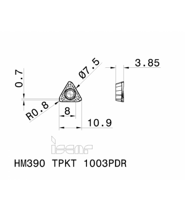 HM390 TPKT 1003PDR IC810