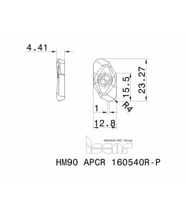 HM90 APCR 160540R-P IC28