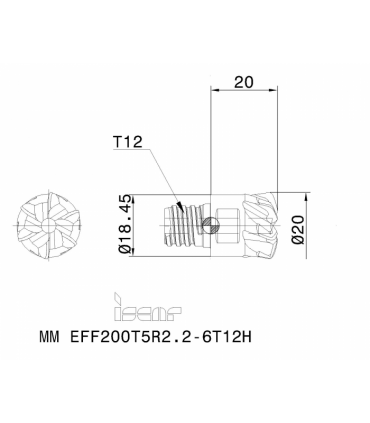 MM EFF200T5R2.2-6T12H IC903