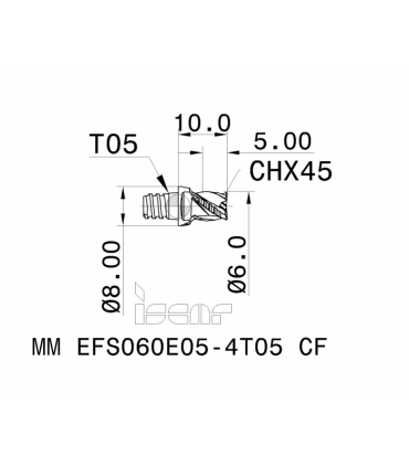 MM EFS060E05-4T05 CF IC908