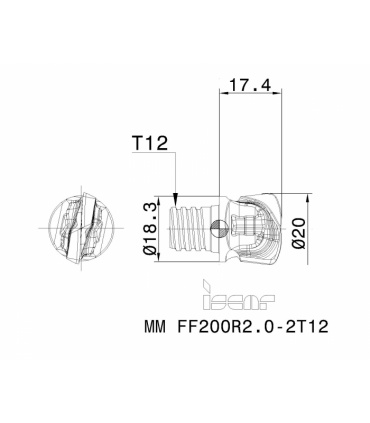 MM FF200R2.0-2T12 IC908