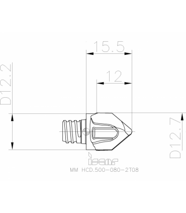 MM HCD.500-080-2T08 IC908