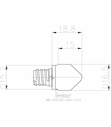 MM HCD165-090-2T10 IC908