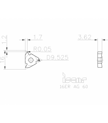 16ER AG 60         IC250
