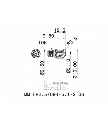 MM HR2.5/094-5.1-2T06 IC908