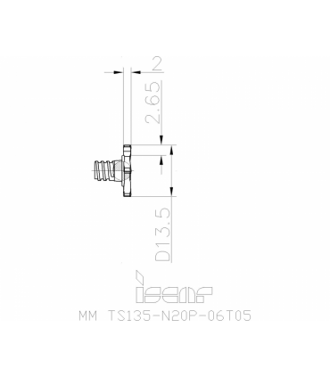 MM TS135-N20P-06T05 IC908