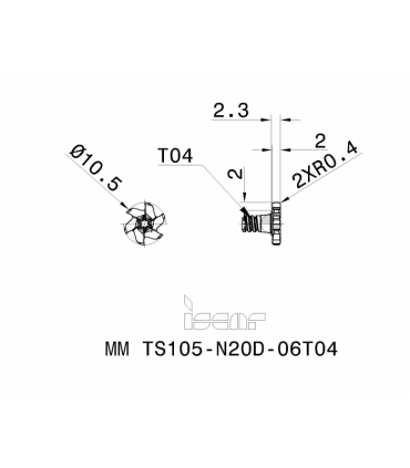 MM TS105-N20D-06T04 IC928