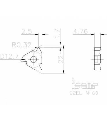 22EL N 60          IC908