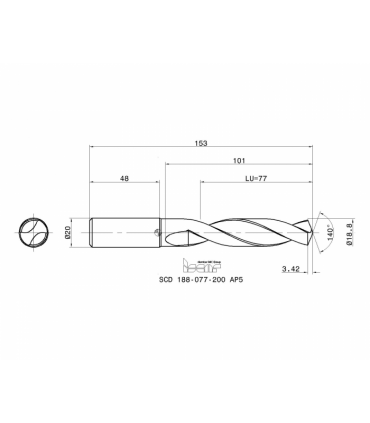 SCD 188-077-200 AP5 IC908