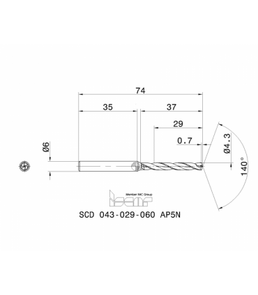 SCD 043-029-060 AP5N IC908
