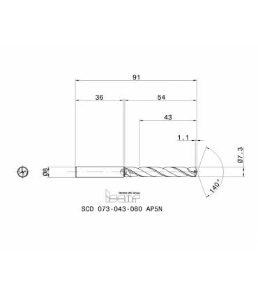 SCD 073-043-080 AP5N IC908