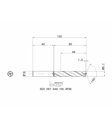 SCD 097-049-100 AP5N IC908